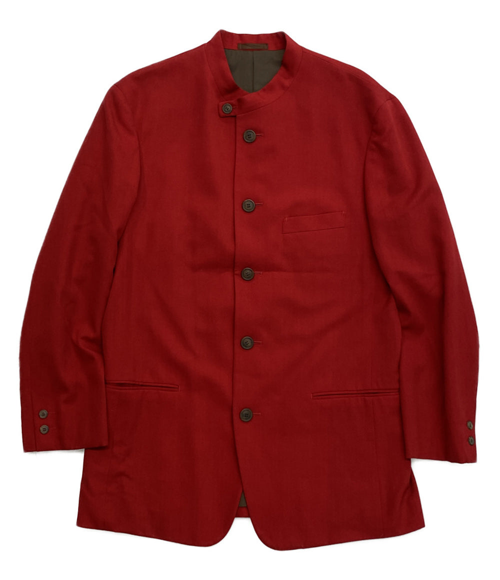 ISSEY MIYAKE MEN スタンドカラージャケット マオカラージャケット 学