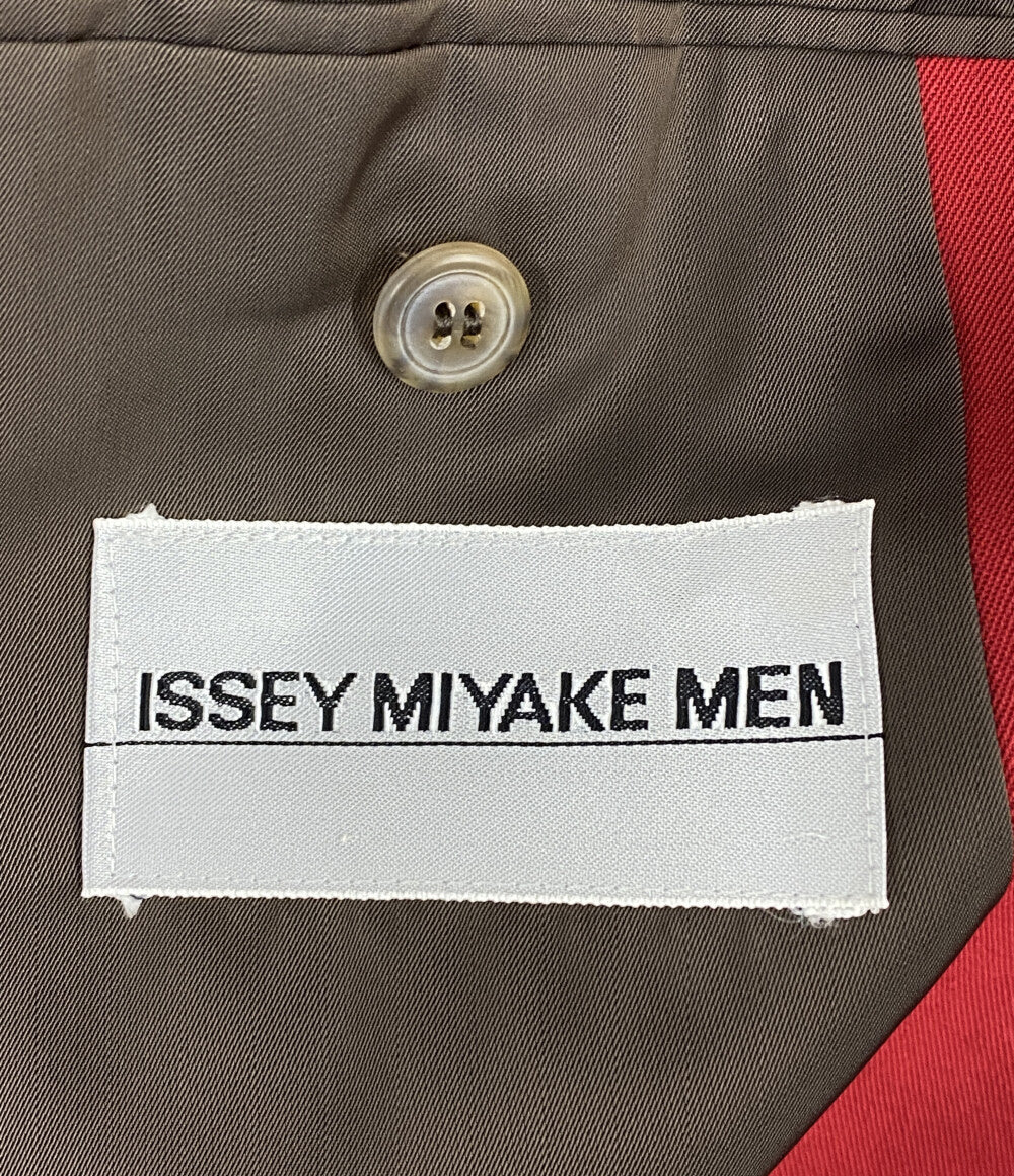 イッセイミヤケ メン ジャケット Stand Collar Jacket me53-fd084 メンズ SIZE L ISSEY MIYAKE MEN