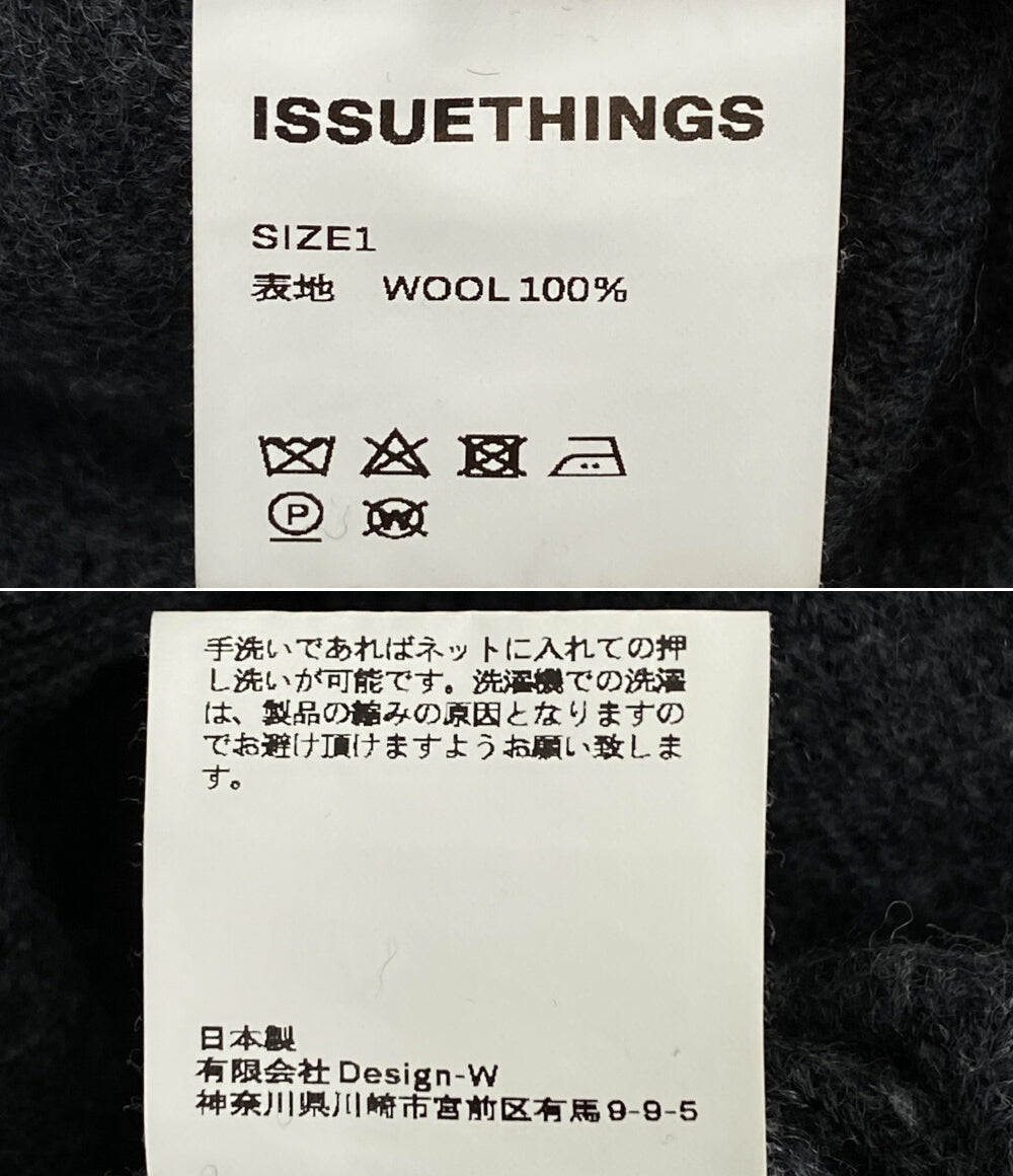 ISSUETHINGS イシューシングス ニット Knit レディース SIZE 1