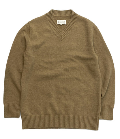 美品 Maison Margiela ニット V-neck Knit 22SS メンズ SIZE S