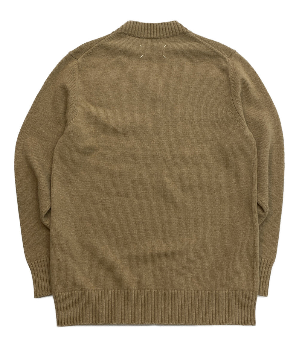 美品 Maison Margiela ニット V-neck Knit 22SS メンズ SIZE S