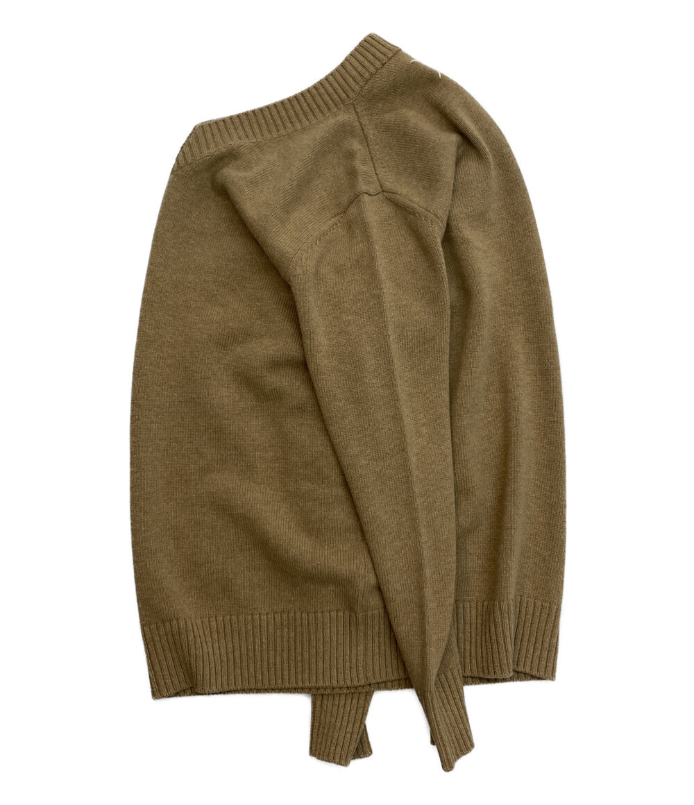 メゾンマルジェラ　Ｖネックニット　美品 美品 Maison Margiela ニット V-neck Knit 22SS メンズ SIZE S