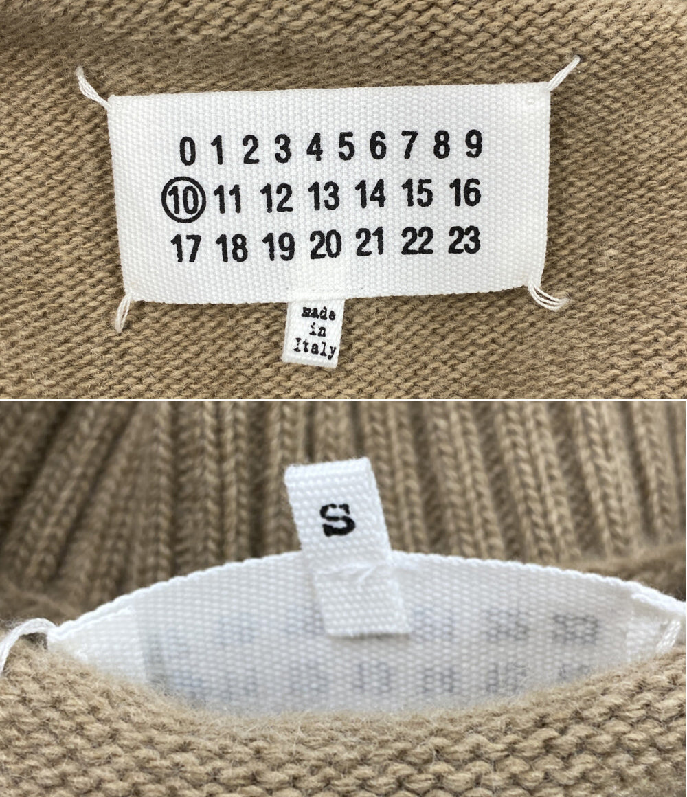 美品 Maison Margiela ニット V-neck Knit 22SS メンズ SIZE S