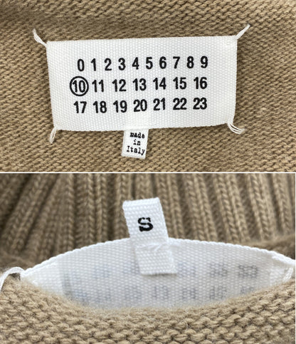 美品 Maison Margiela ニット V-neck Knit 22SS メンズ SIZE S