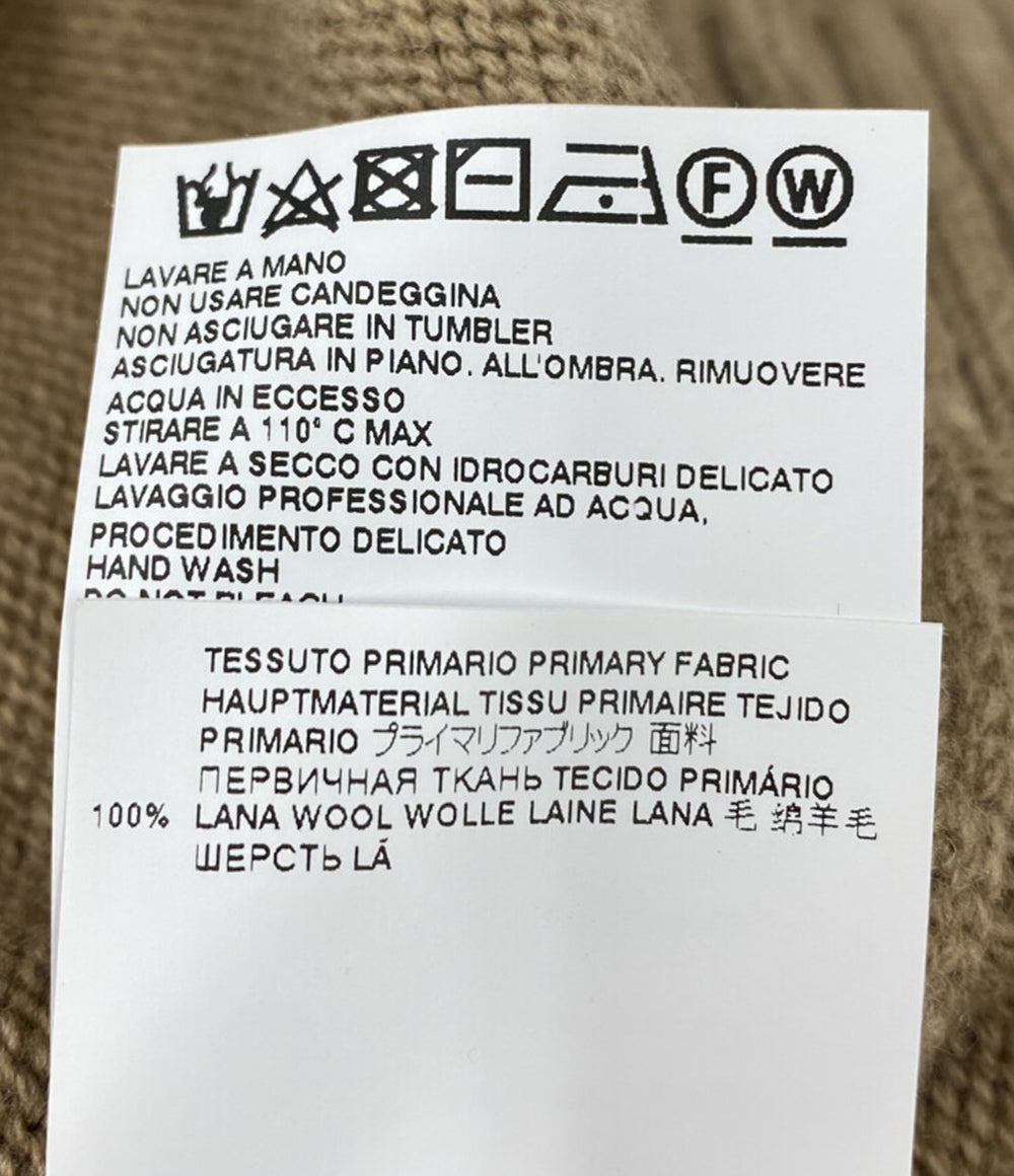 美品 Maison Margiela ニット V-neck Knit 22SS メンズ SIZE S