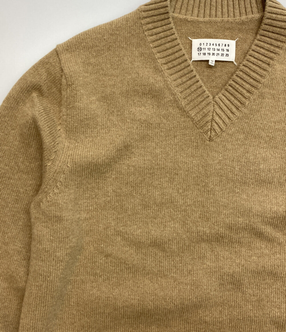 美品 Maison Margiela ニット V-neck Knit 22SS メンズ SIZE S