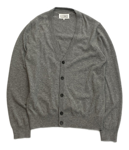 美品 Maison Margiela エルボーパッチカーディガン GRY メンズ SIZE 1 メゾンマルジェラ