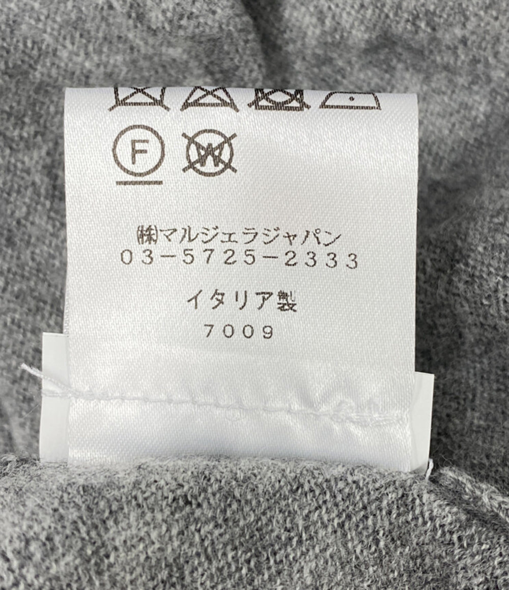 美品 Maison Margiela エルボーパッチカーディガン GRY メンズ SIZE 1 メゾンマルジェラ