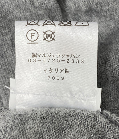 美品 Maison Margiela エルボーパッチカーディガン GRY メンズ SIZE 1 メゾンマルジェラ