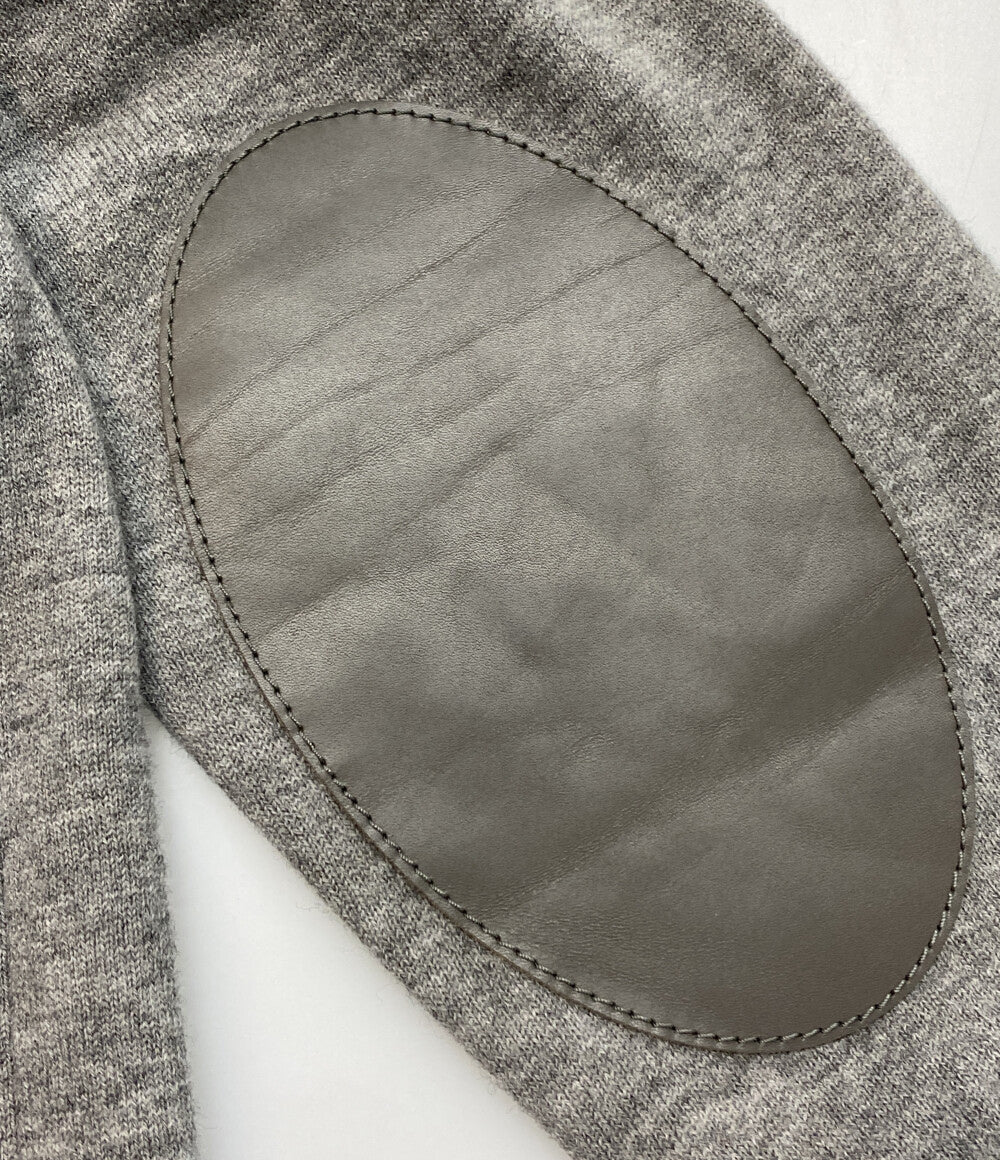 美品 Maison Margiela エルボーパッチカーディガン GRY メンズ SIZE 1 メゾンマルジェラ