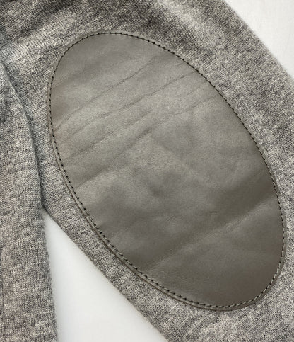 美品 Maison Margiela エルボーパッチカーディガン GRY メンズ SIZE 1 メゾンマルジェラ