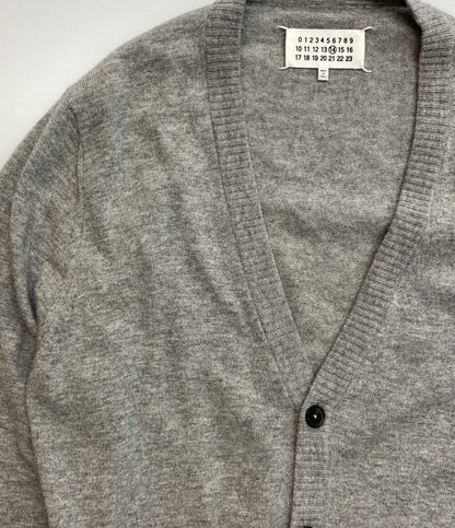 美品 Maison Margiela エルボーパッチカーディガン GRY メンズ SIZE 1 メゾンマルジェラ