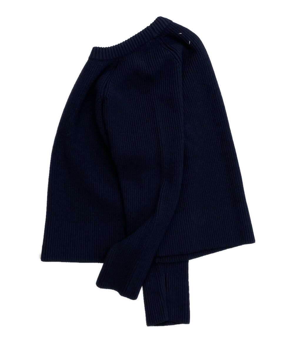 【美品】Maison Margiela メゾンマルジェラ14AW ネイビーニット Maison Margiela ニット AZE P O KNIT 21AW メンズ SIZE M メゾン
