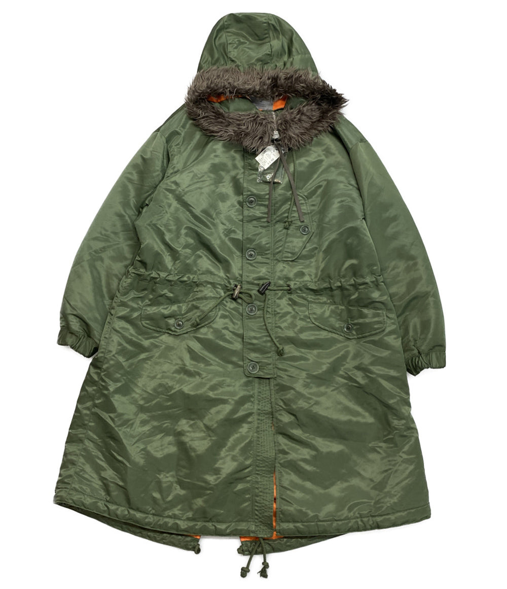 S'YTE サイト モッズコート NYLON TWILL FUR MODS COAT UV-C50-603 メンズ SIZE 3