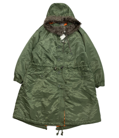 S'YTE サイト モッズコート NYLON TWILL FUR MODS COAT UV-C50-603 メンズ SIZE 3