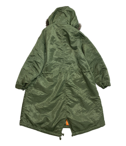 S'YTE サイト モッズコート NYLON TWILL FUR MODS COAT UV-C50-603 メンズ SIZE 3