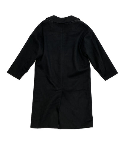 ノワールケイニノミヤ ナイロンカシミヤ混 ウールチェスターコート 3D-C018 レディース SIZE XS noir kei ninomiya