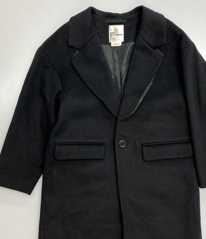 ノワールケイニノミヤ ナイロンカシミヤ混 ウールチェスターコート 3D-C018 レディース SIZE XS noir kei ninomiya