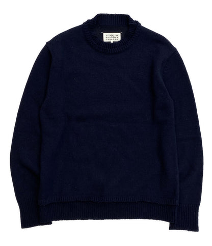 Maison Margiela エルボーパッチニット 5G Elbow Patch Crew Neck Knit 22AW メンズ SIZE M メゾンマルジェラ