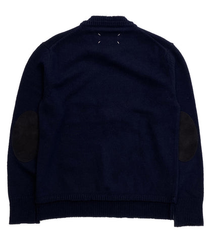 Maison Margiela エルボーパッチニット 5G Elbow Patch Crew Neck Knit 22AW メンズ SIZE M メゾンマルジェラ