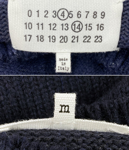 Maison Margiela エルボーパッチニット 5G Elbow Patch Crew Neck Knit 22AW メンズ SIZE M メゾンマルジェラ