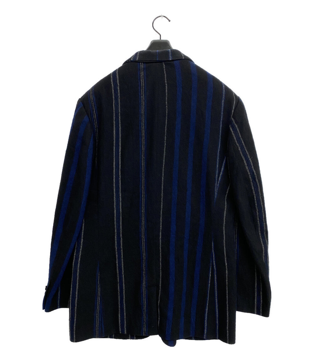 Y's for men ジャケット STRIPED PATTERN JACKET WITH COLOR SCHEME 23AW MJ-J03-809 メンズ SIZE 3 ワイズ フォー メン