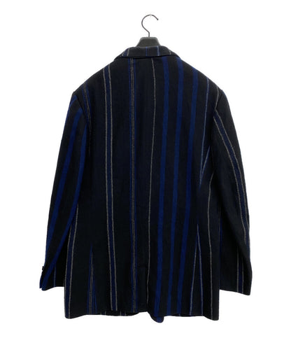 Y's for men ジャケット STRIPED PATTERN JACKET WITH COLOR SCHEME 23AW MJ-J03-809 メンズ SIZE 3 ワイズ フォー メン