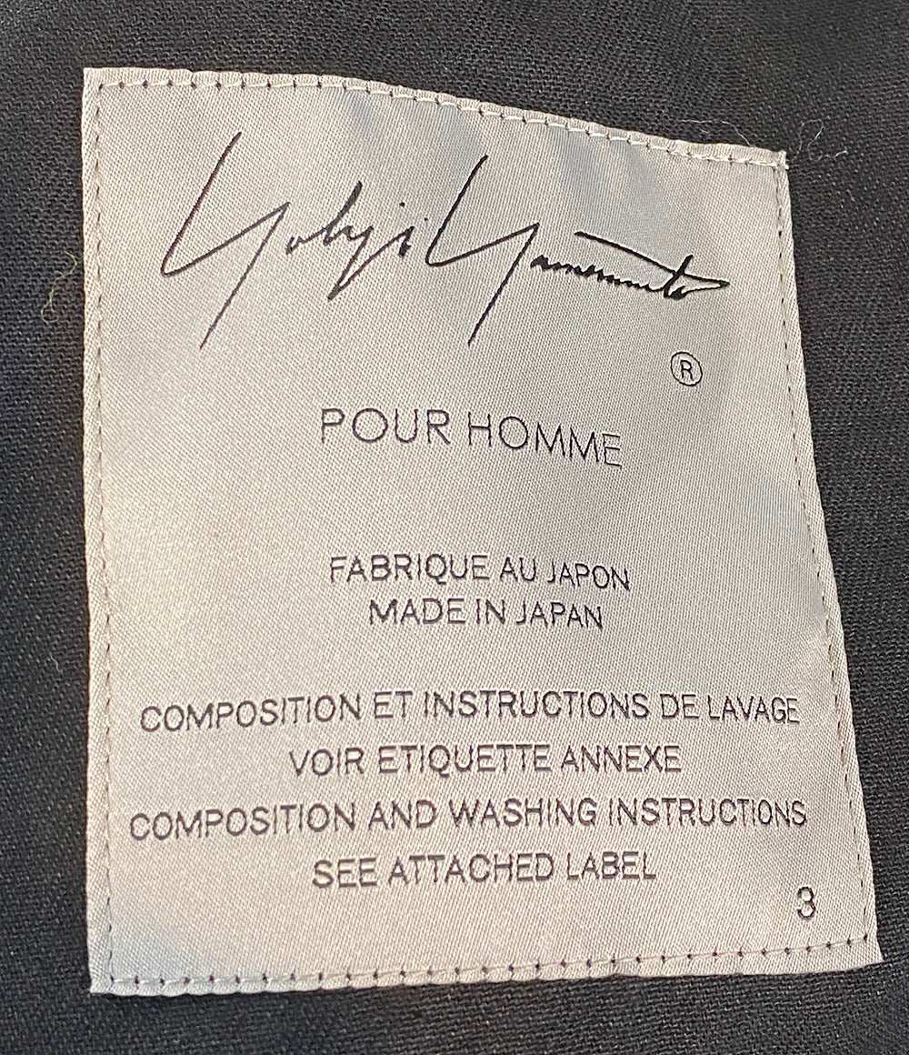 ヨウジヤマモトプールオム モッズコート 2022SS HG-C12-056 メンズ SIZE 3 Yohji Yamamoto POUR HOMME