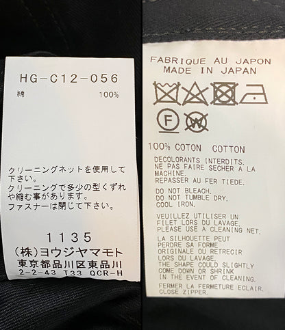 Yohji Yamamoto POUR HOMME モッズコート 2022SS HG-C12-056 メンズ SIZE 3 ヨウジヤマモトプールオム
