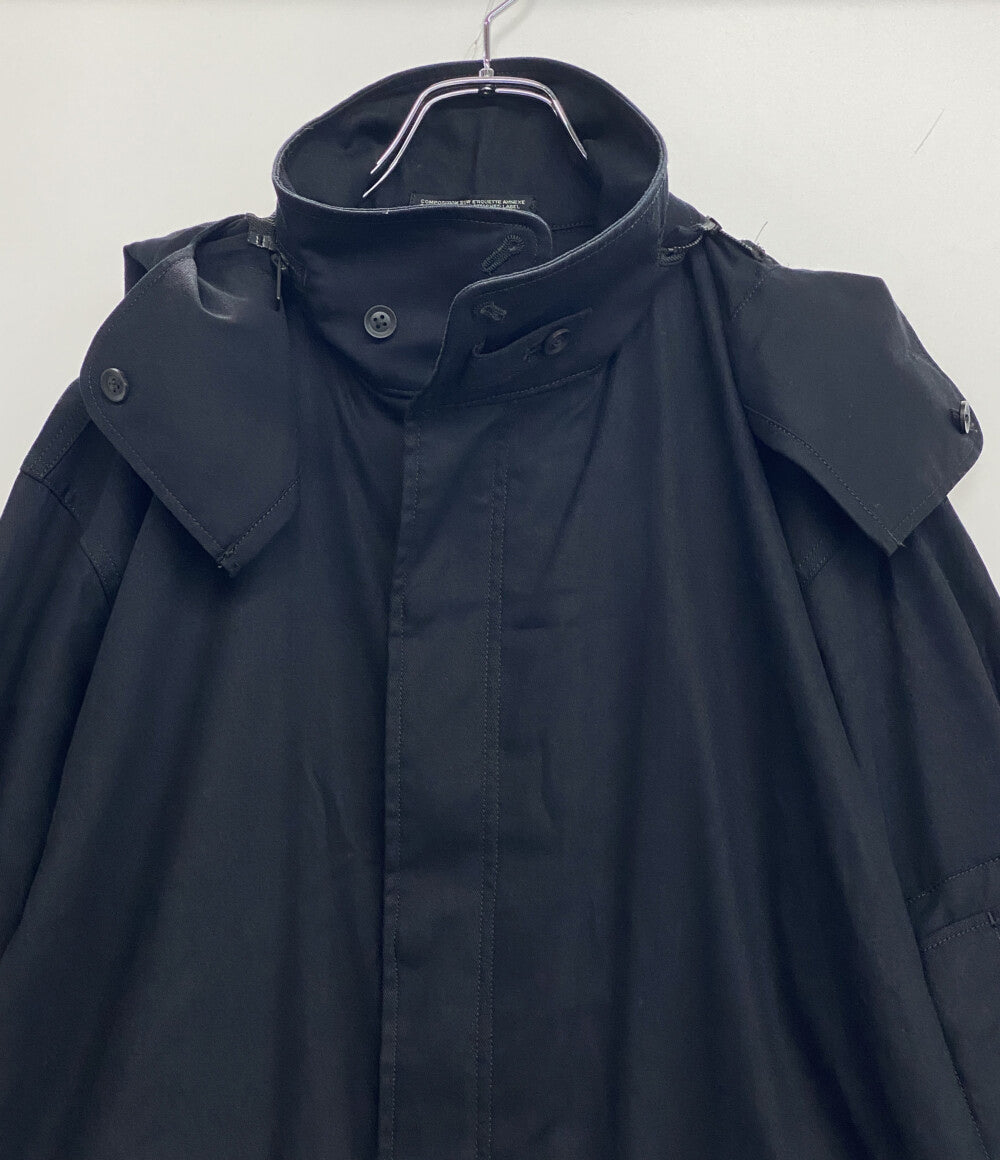 ヨウジヤマモトプールオム モッズコート 2022SS HG-C12-056 メンズ SIZE 3 Yohji Yamamoto POUR HOMME