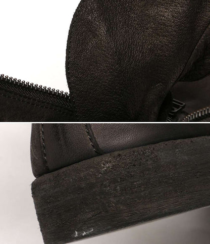 ヨウジヤマモト フロントジップブーツ メンズ SIZE 03 YOHJI YAMAMOTO