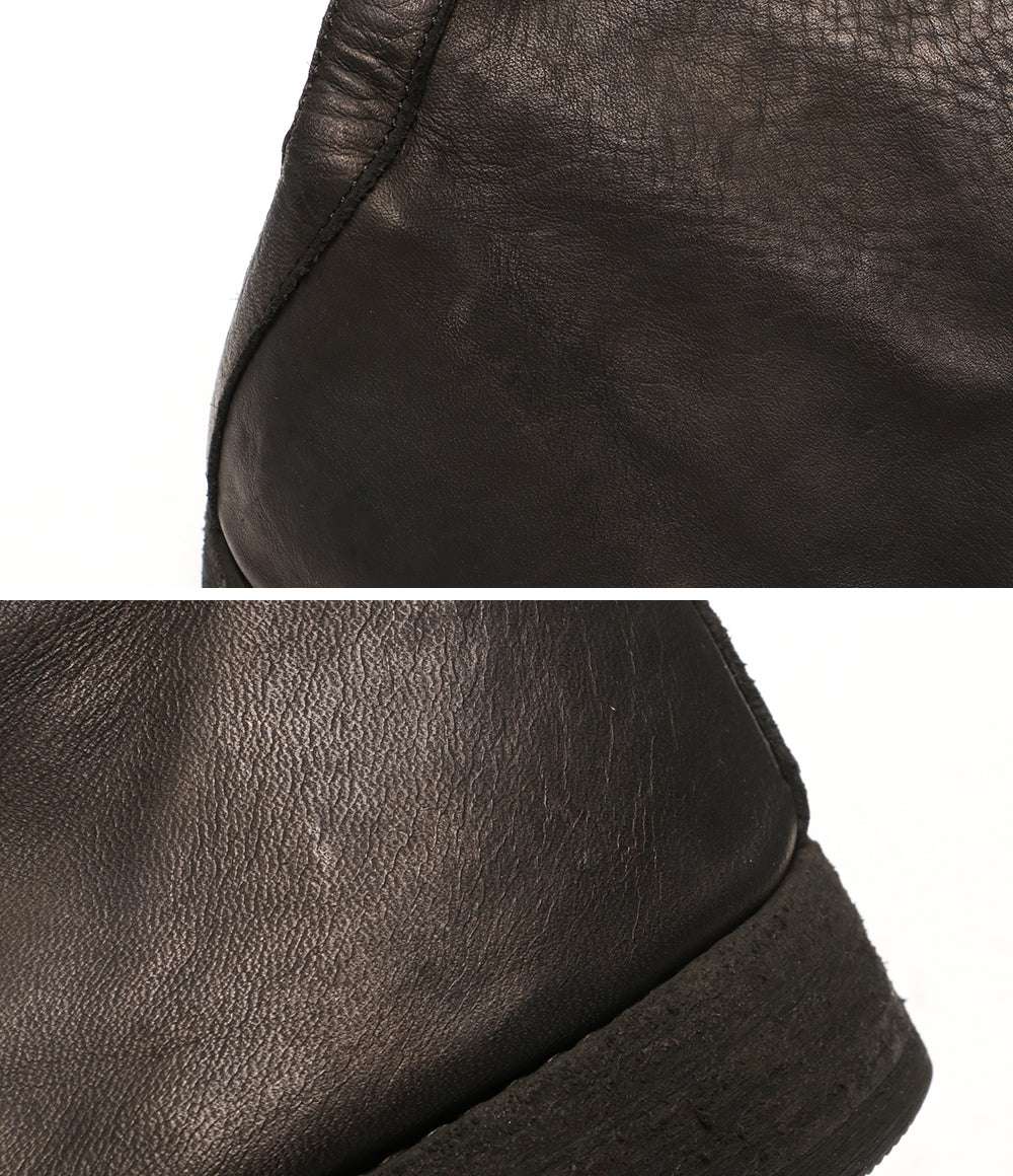 ヨウジヤマモト フロントジップブーツ メンズ SIZE 03 YOHJI YAMAMOTO