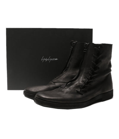 ヨウジヤマモト フロントジップブーツ メンズ SIZE 03 YOHJI YAMAMOTO