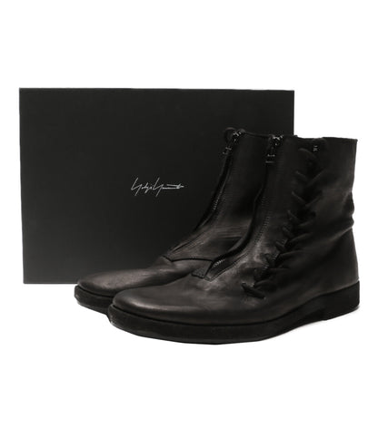 ヨウジヤマモト フロントジップブーツ メンズ SIZE 03 YOHJI YAMAMOTO