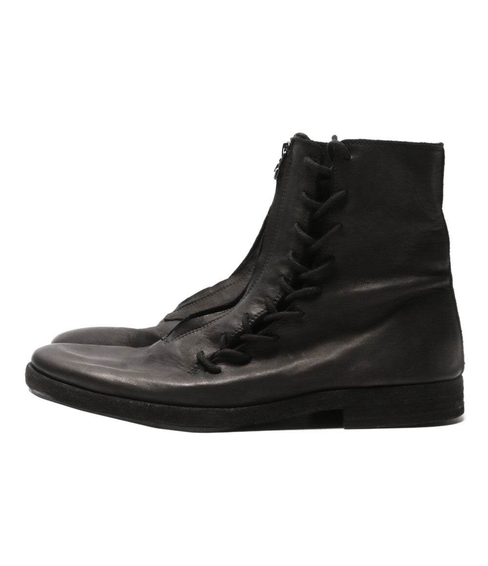 ヨウジヤマモト フロントジップブーツ メンズ SIZE 03 YOHJI YAMAMOTO