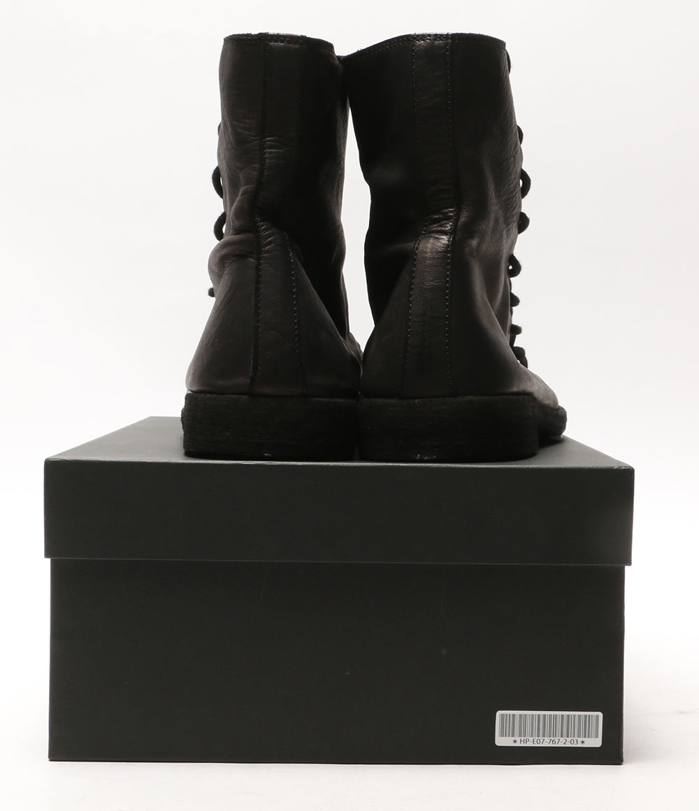 ヨウジヤマモト フロントジップブーツ メンズ SIZE 03 YOHJI YAMAMOTO