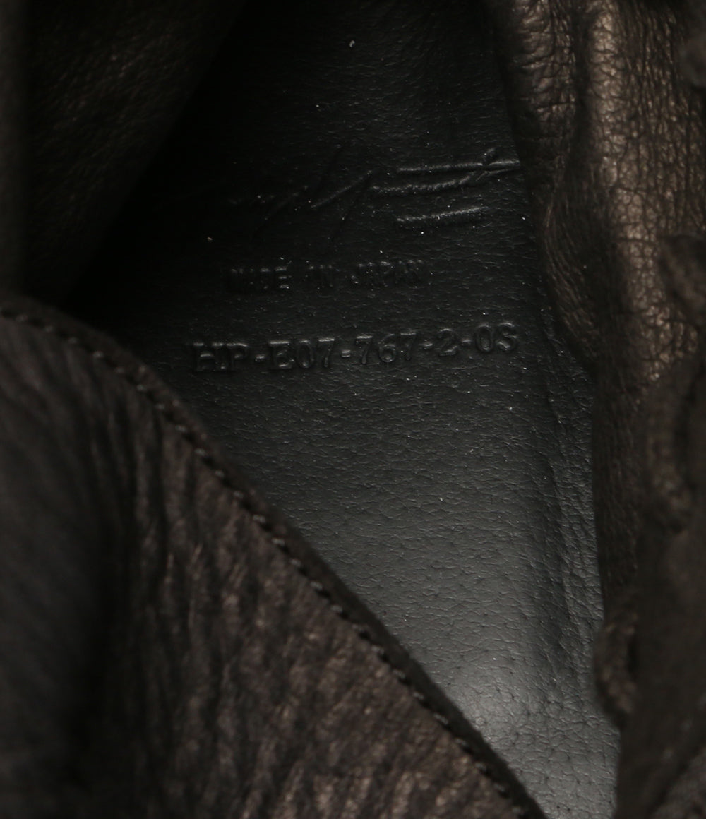 ヨウジヤマモト フロントジップブーツ メンズ SIZE 03 YOHJI YAMAMOTO