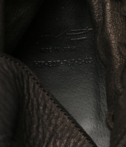 ヨウジヤマモト フロントジップブーツ メンズ SIZE 03 YOHJI YAMAMOTO