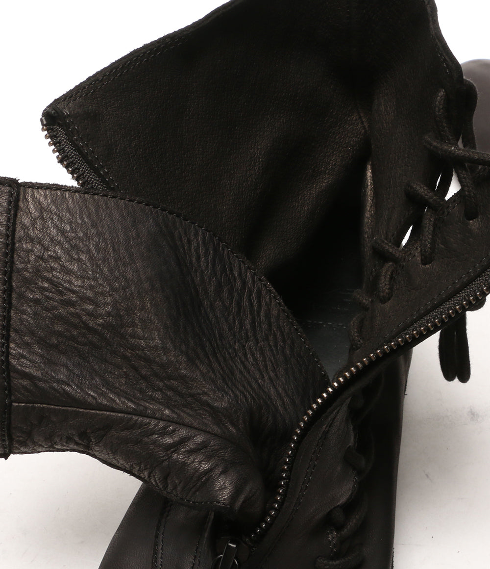 ヨウジヤマモト フロントジップブーツ メンズ SIZE 03 YOHJI YAMAMOTO