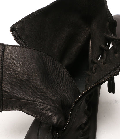 ヨウジヤマモト フロントジップブーツ メンズ SIZE 03 YOHJI YAMAMOTO