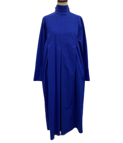 サトルササキ 長袖ワンピース THREE-TUCKED LONG DRESS 2022AW FW22-DR02-206 レディース SIZE 1 SATORU SASAKI