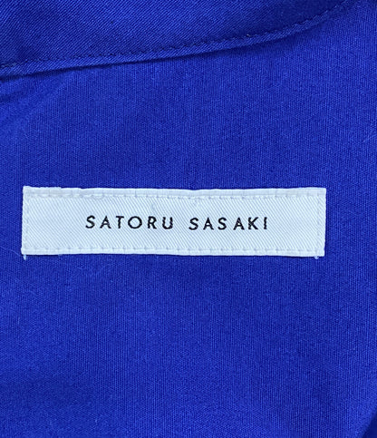 サトルササキ 長袖ワンピース THREE-TUCKED LONG DRESS 2022AW FW22-DR02-206 レディース SIZE 1 SATORU SASAKI