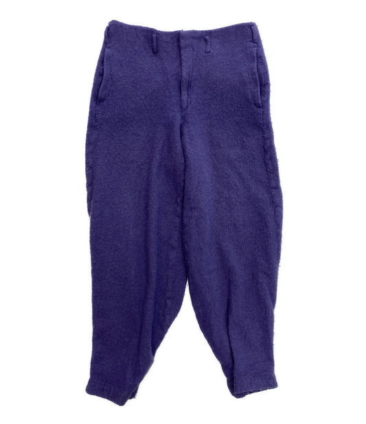 COMME des GARCONS HOMME PLUS 縮絨ウールパンツ 22AW PJ-P035 メンズ SIZE XL コムデギャルソンオムプリュス