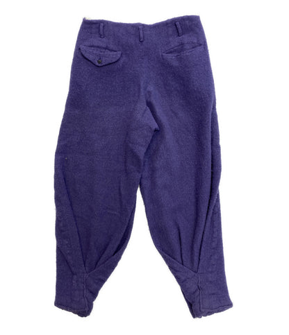 コムデギャルソンオムプリュス 縮絨ウールパンツ 22AW PJ-P035 メンズ SIZE XL COMME des GARCONS HOMME PLUS