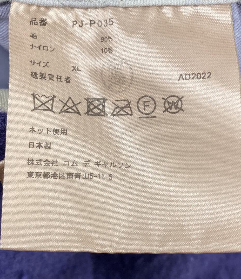 コムデギャルソンオムプリュス 縮絨ウールパンツ 22AW PJ-P035 メンズ SIZE XL COMME des GARCONS HOMME PLUS