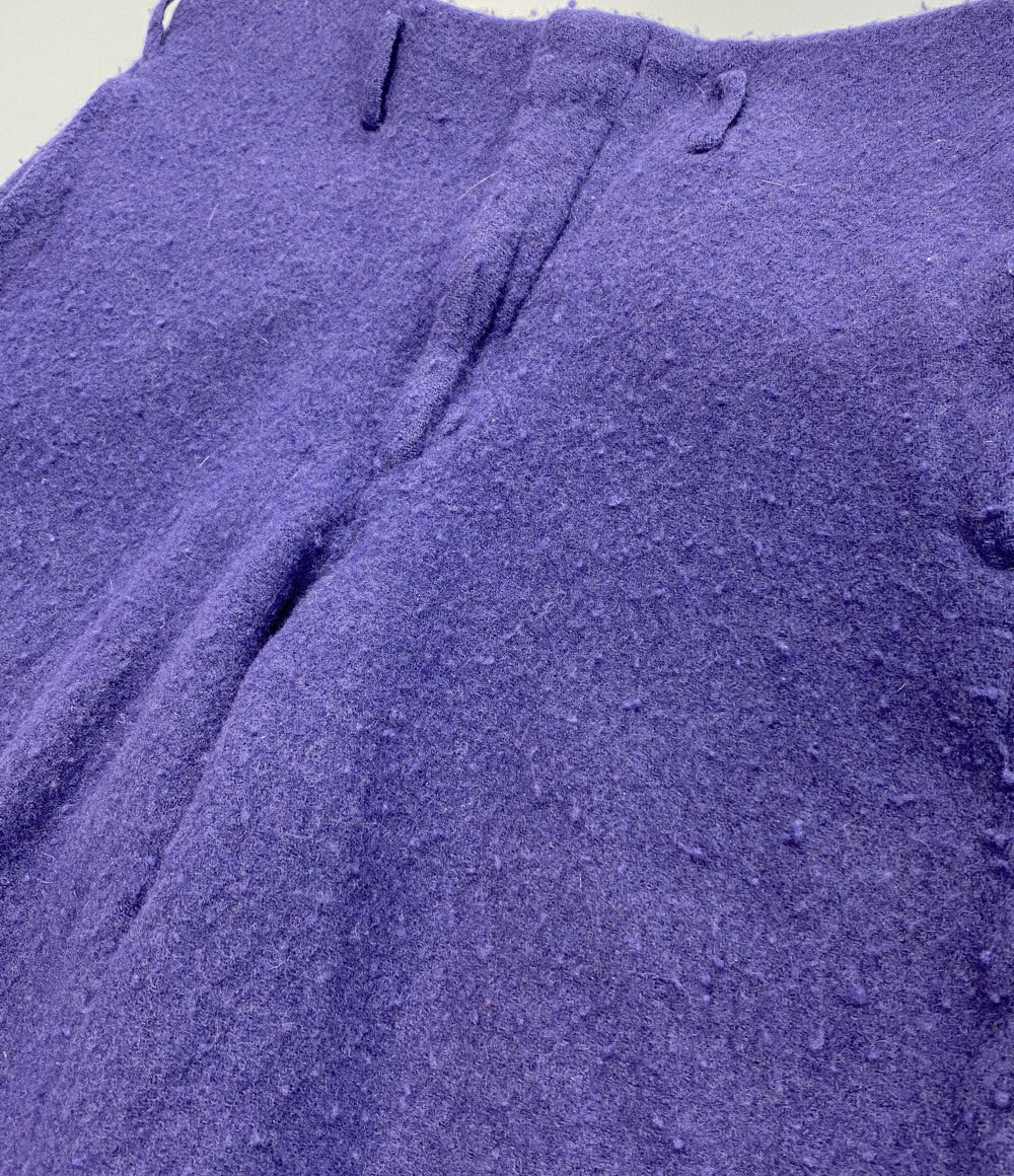 コムデギャルソンオムプリュス 縮絨ウールパンツ 22AW PJ-P035 メンズ SIZE XL COMME des GARCONS HOMME PLUS