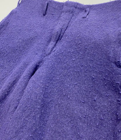 コムデギャルソンオムプリュス 縮絨ウールパンツ 22AW PJ-P035 メンズ SIZE XL COMME des GARCONS HOMME PLUS