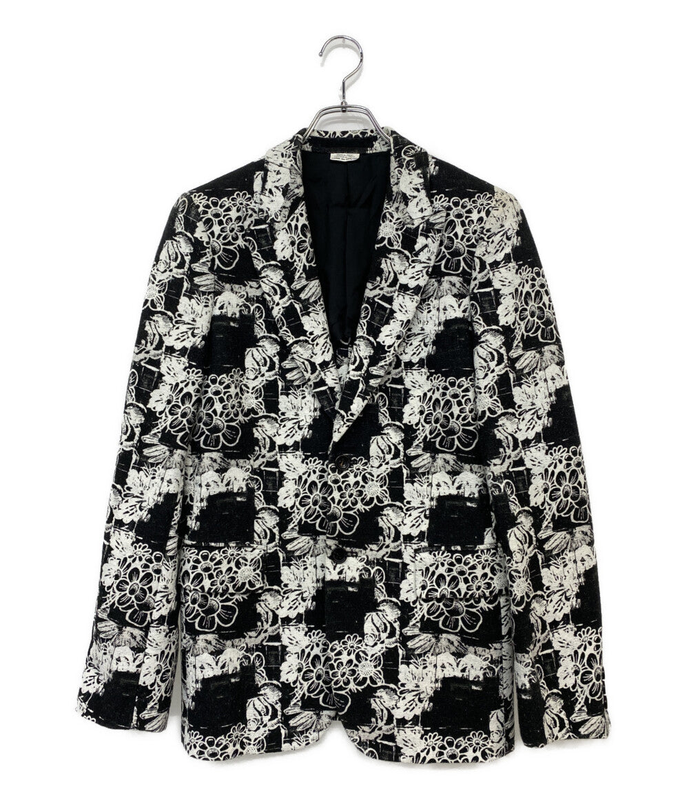 COMME des GARCONS HOMME PLUS フローラルデザインテーラード