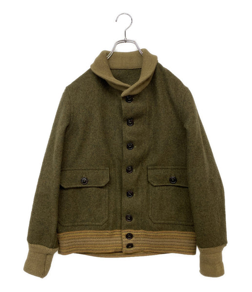 ウエアハウス A-1 Style Wool Jacket４２　検３０’ｓ WAREHOUSE『A-1 STYLE WOOL JACKET』 – Reggieshop
