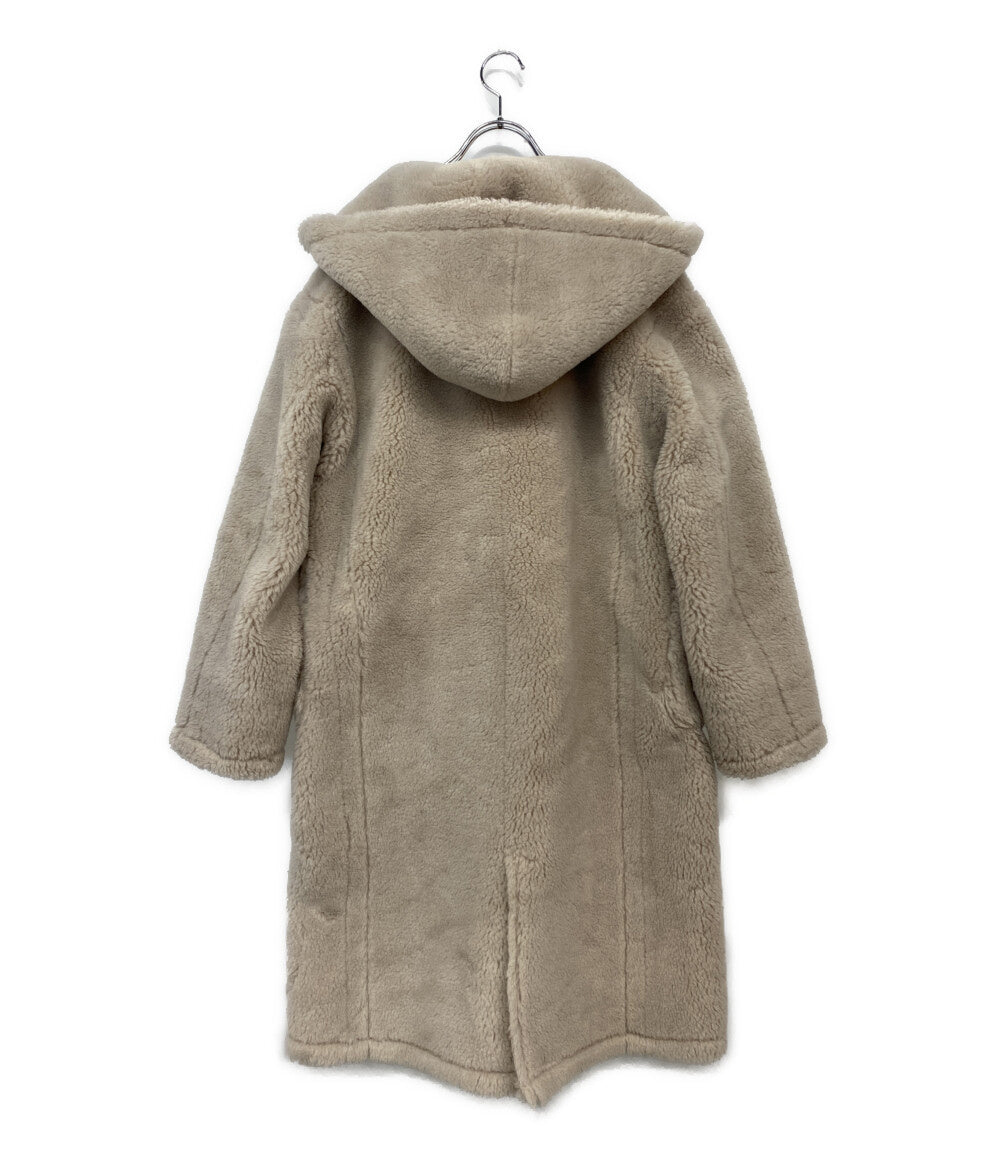 ハーリップトゥ ボアコート Fleur Shearling Boa Coat 1234207052 レディース SIZE S Her lip to